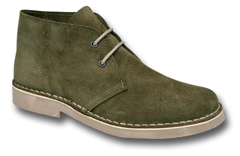 SUEDE DESERT BOOTS 2-EYELET M400 Silvermans