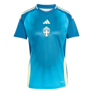 Sweden 2025 Womens Away Jersey - Womens Team (JF0535)
