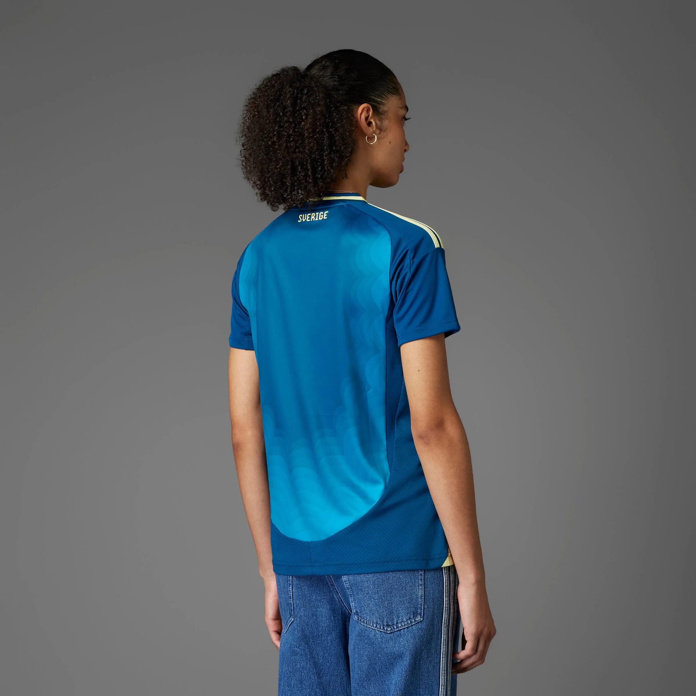Sweden 2025 Womens Away Jersey - Womens Team (JF0535)