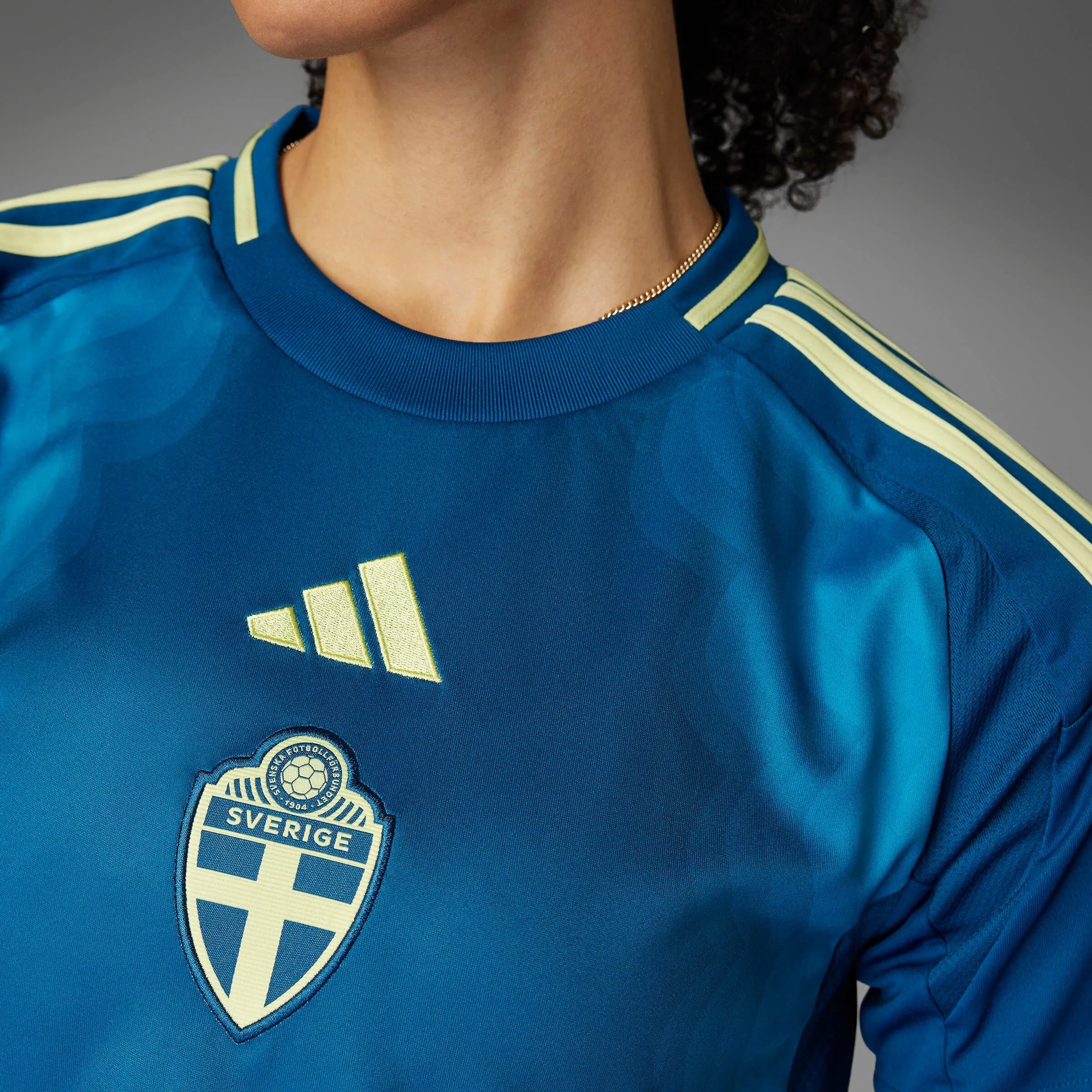 Sweden 2025 Womens Away Jersey - Womens Team (JF0535)