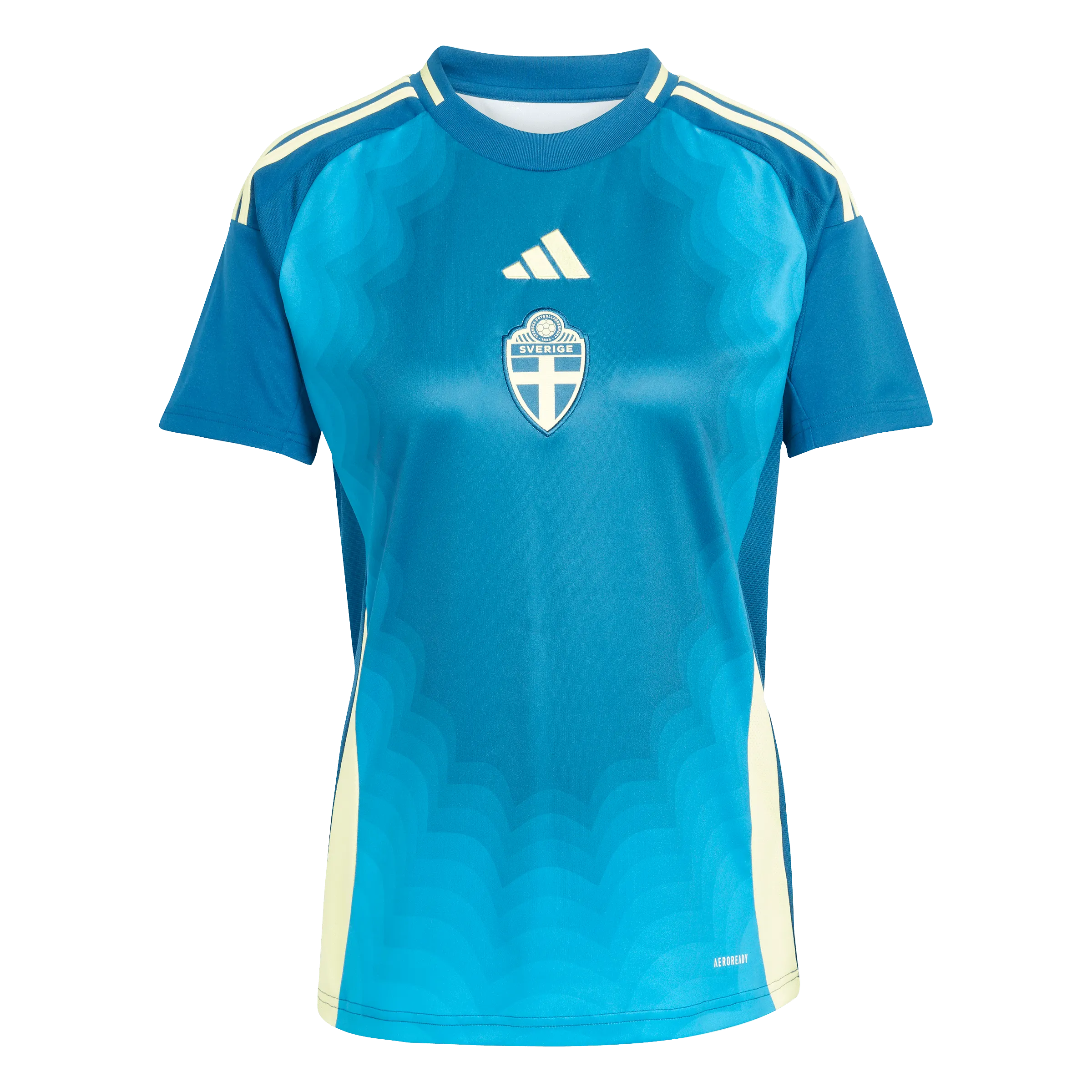 Sweden 2025 Womens Away Jersey - Womens Team (JF0535)