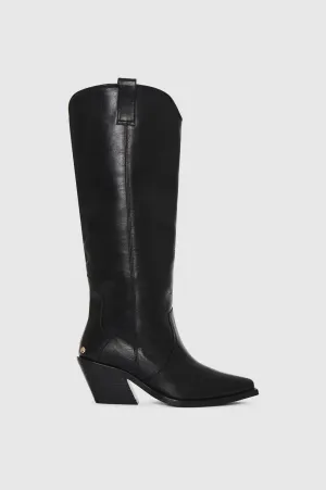 Tall Tania Boots - Black -ANINE BING