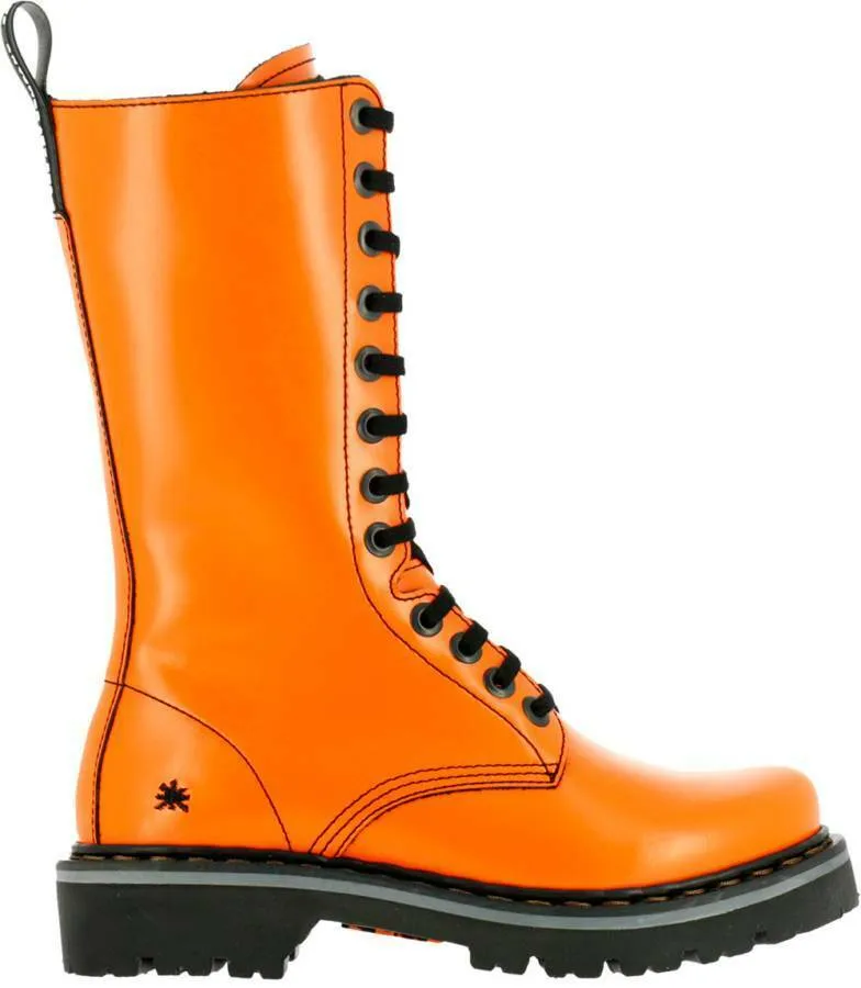 The Art Company Men's Shoes Shoes Boots WOMEN'S BOOTS ORANGE
