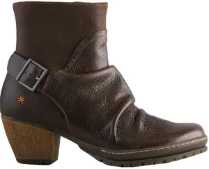 The ART Company Shoes 0516 Women's Shoes Ankle Boots Moka Gaucho Wax