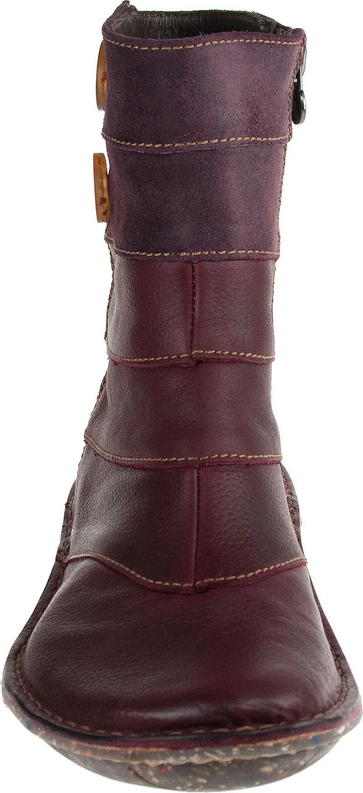 The ART Company Shoes Granada Purple 857 women's shoes boots ankle boots leather