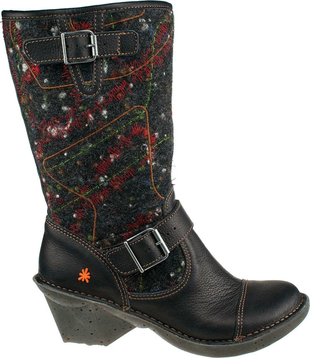 The ART Company women's shoes shoes Oteiza 617 boots ankle boots leather