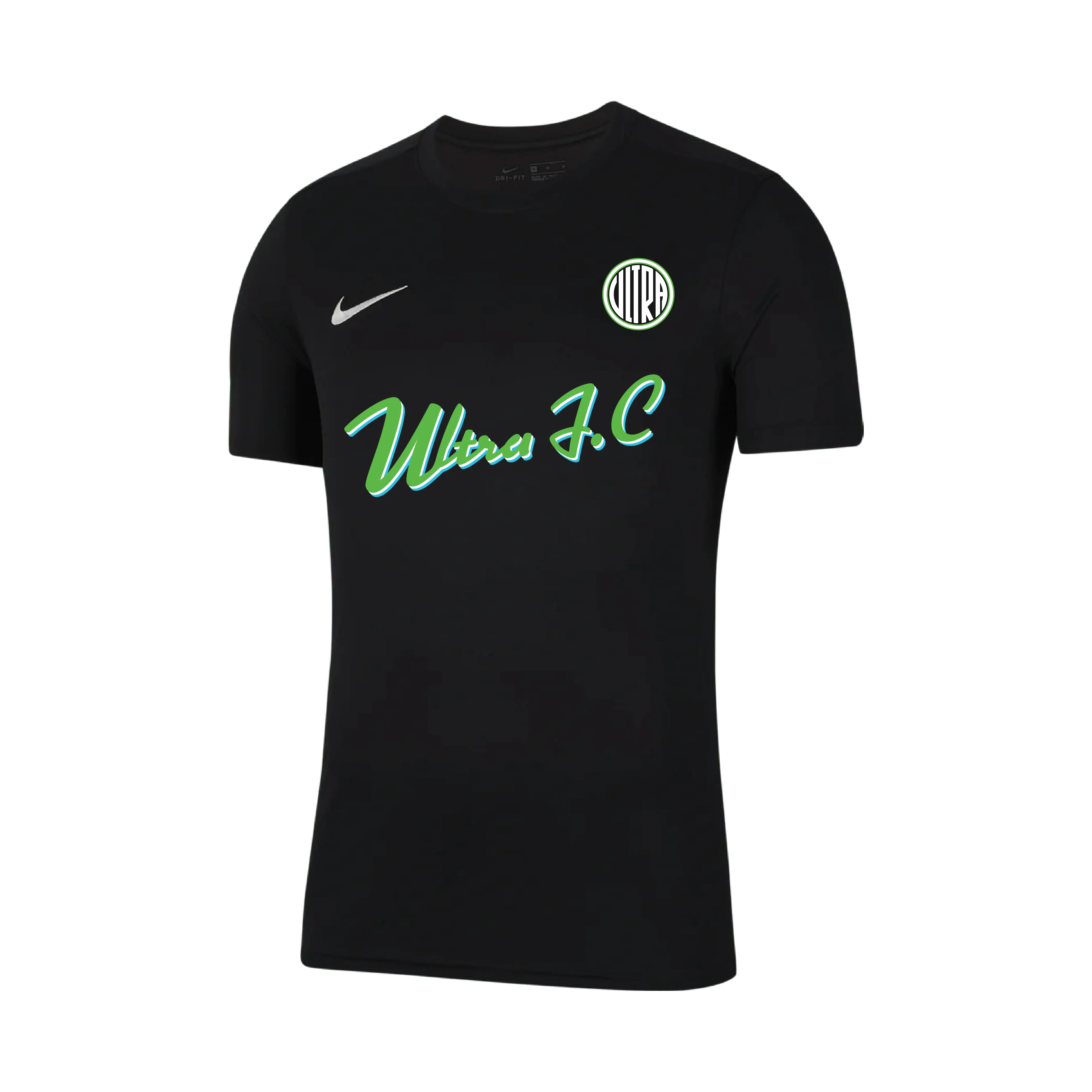ULTRA FC Youth Park 7 Jersey - Neon Green (BV6741-010-UFCGREEN)