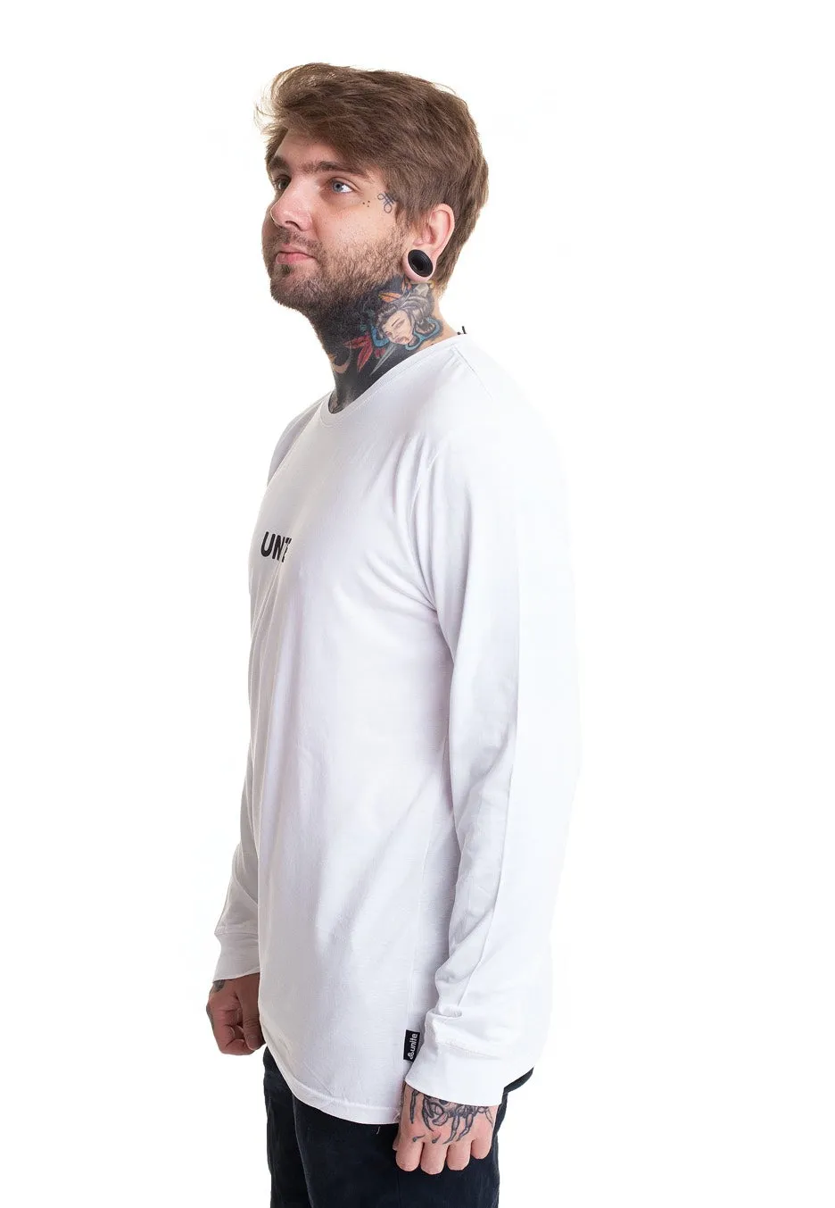 Unite Clothing - Integrity White - Longsleeve