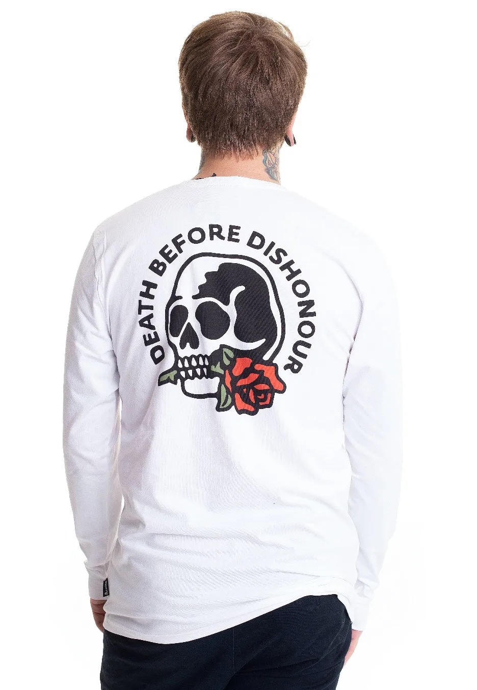 Unite Clothing - Integrity White - Longsleeve