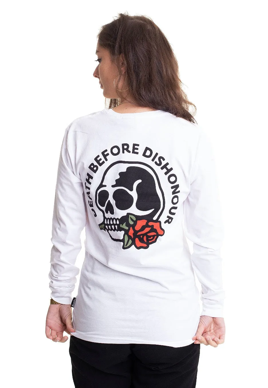Unite Clothing - Integrity White - Longsleeve