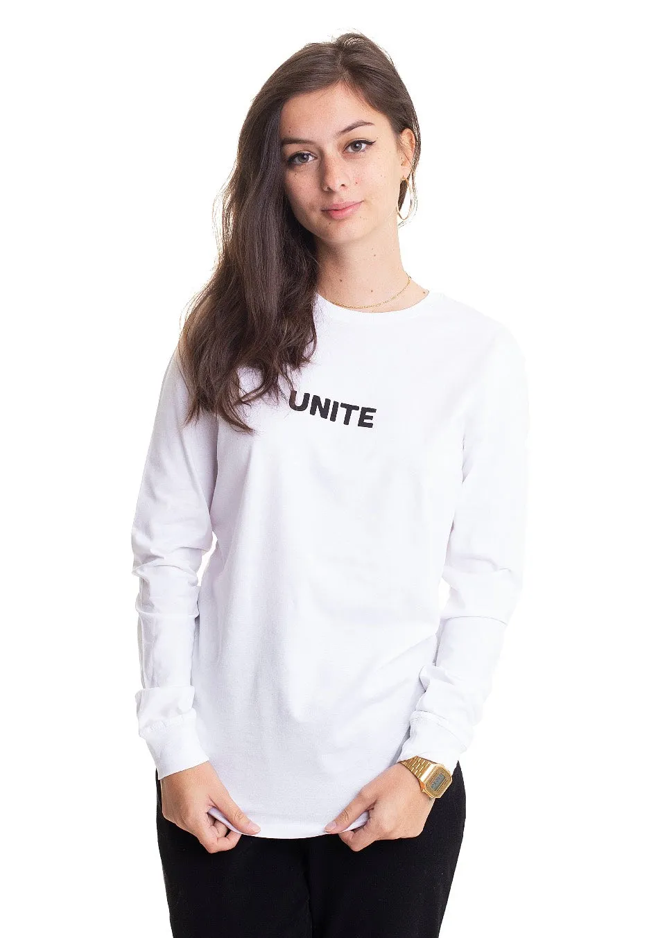Unite Clothing - Integrity White - Longsleeve