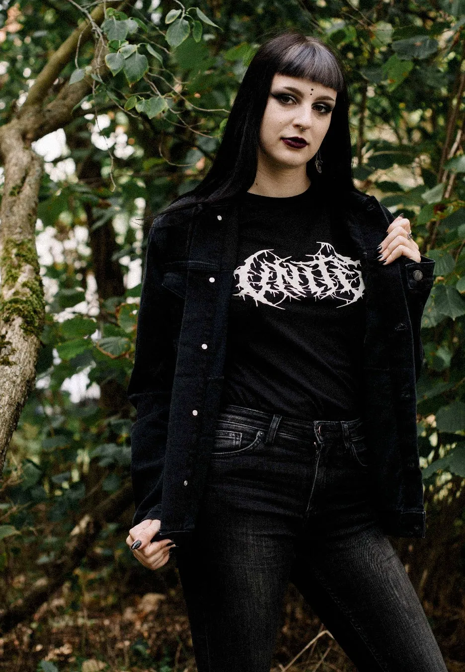 Unite Clothing - Occult Black - Longsleeve