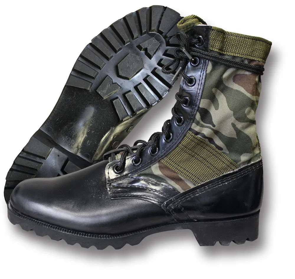 VIETNAM TYPE US JUNGLE BOOT Silvermans
