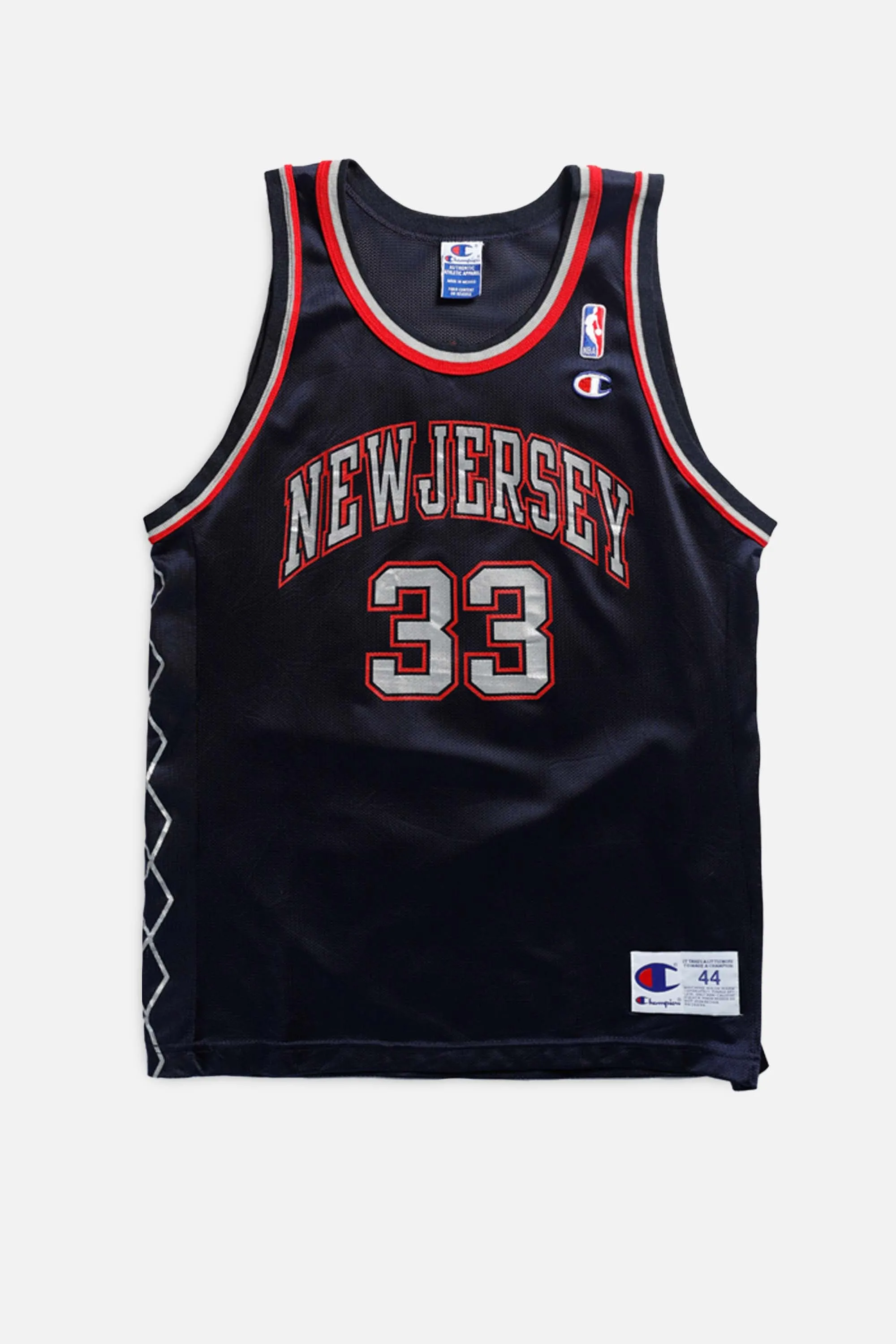 Vintage New Jerseys Nets NBA Jersey - L Frankie