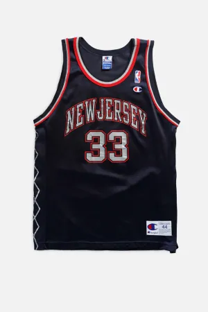 Vintage New Jerseys Nets NBA Jersey - L Frankie