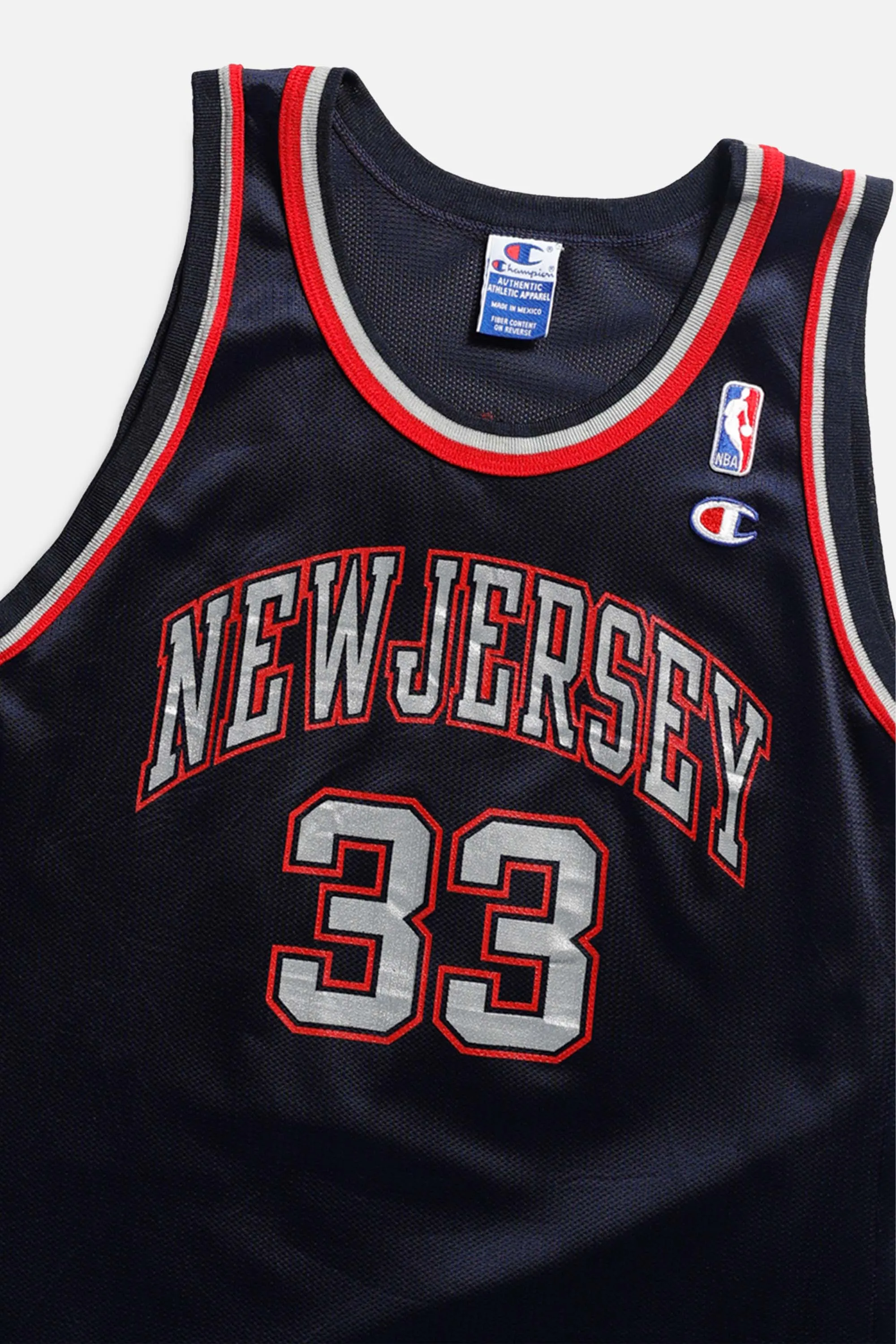 Vintage New Jerseys Nets NBA Jersey - L Frankie