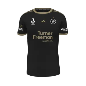 Western Sydney Wanderers 24/25 Third Youth Jersey (GK6318-BLACK)