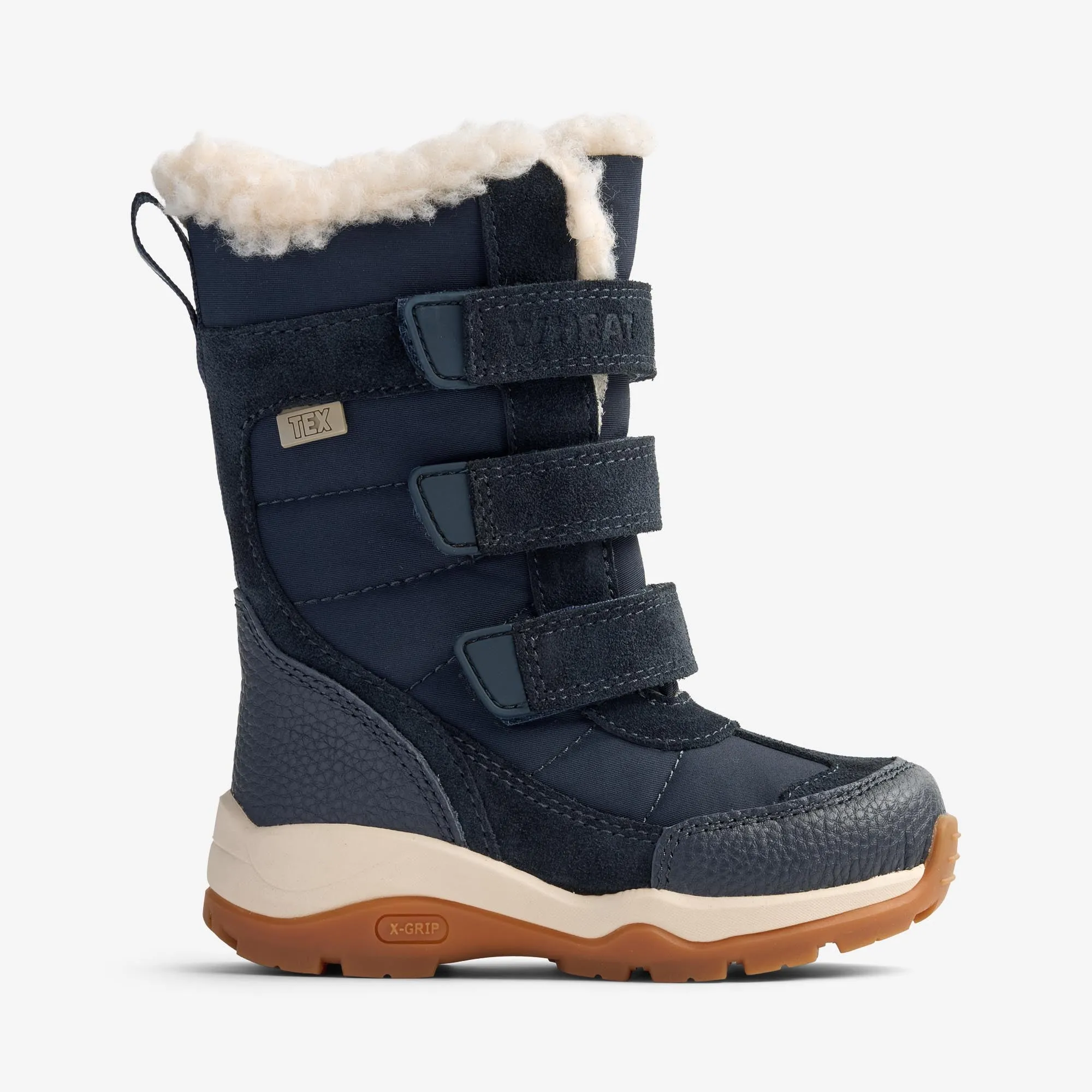 Winterboot Airy Tex - navy Wheat