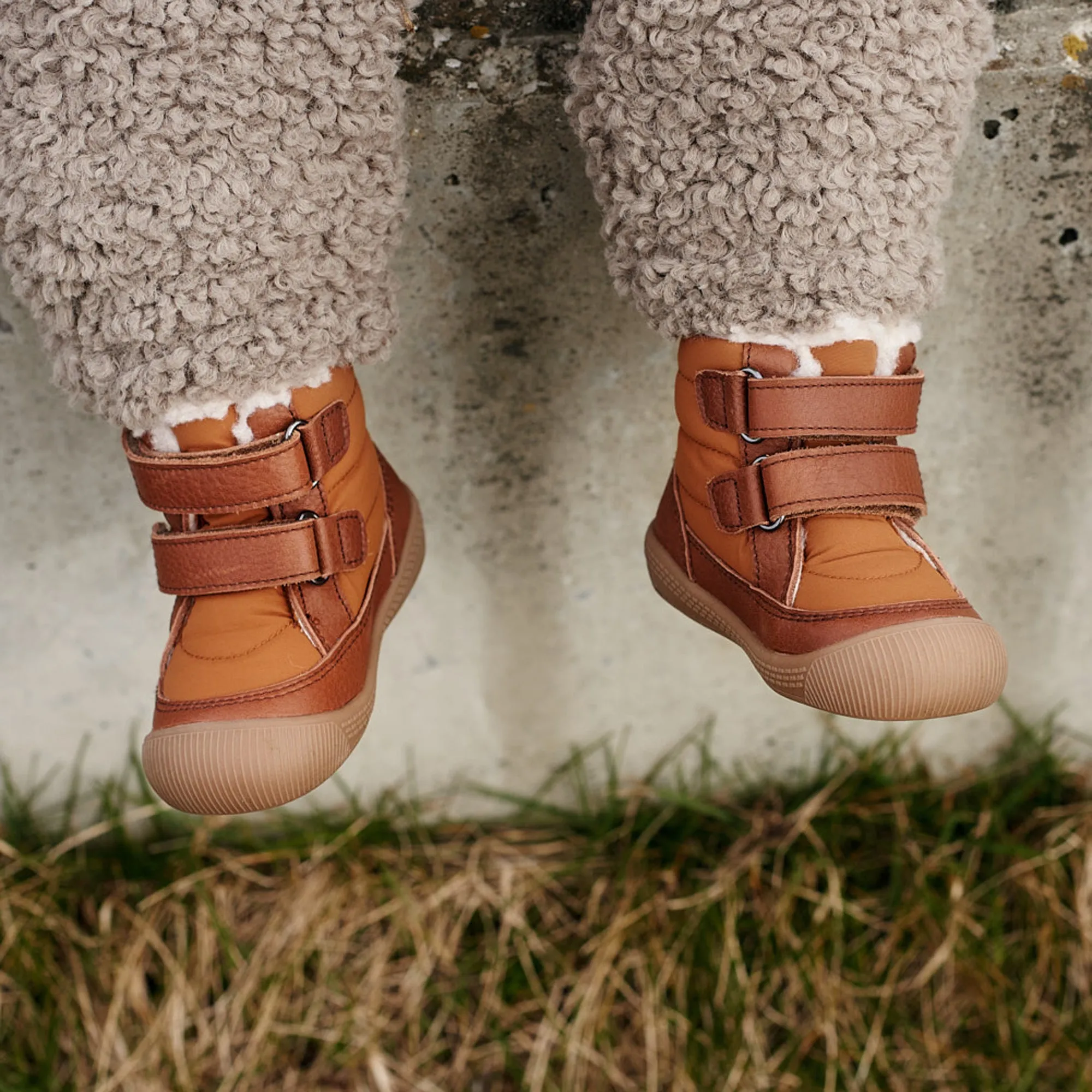 Winterboot Daxi Tex - cognac Wheat