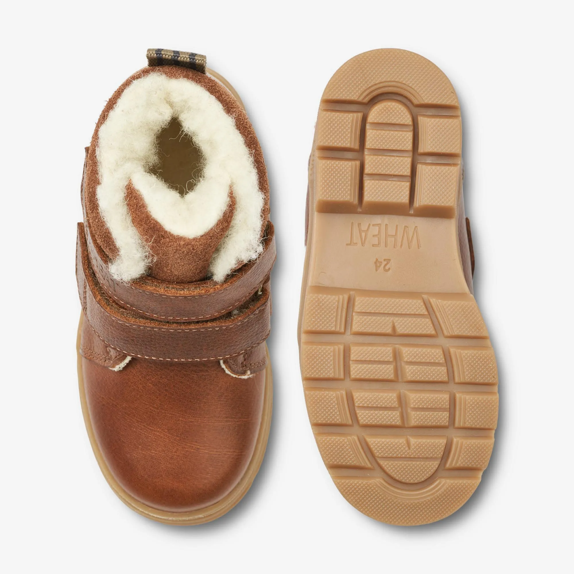 Winterboot Dry Tex - cognac Wheat