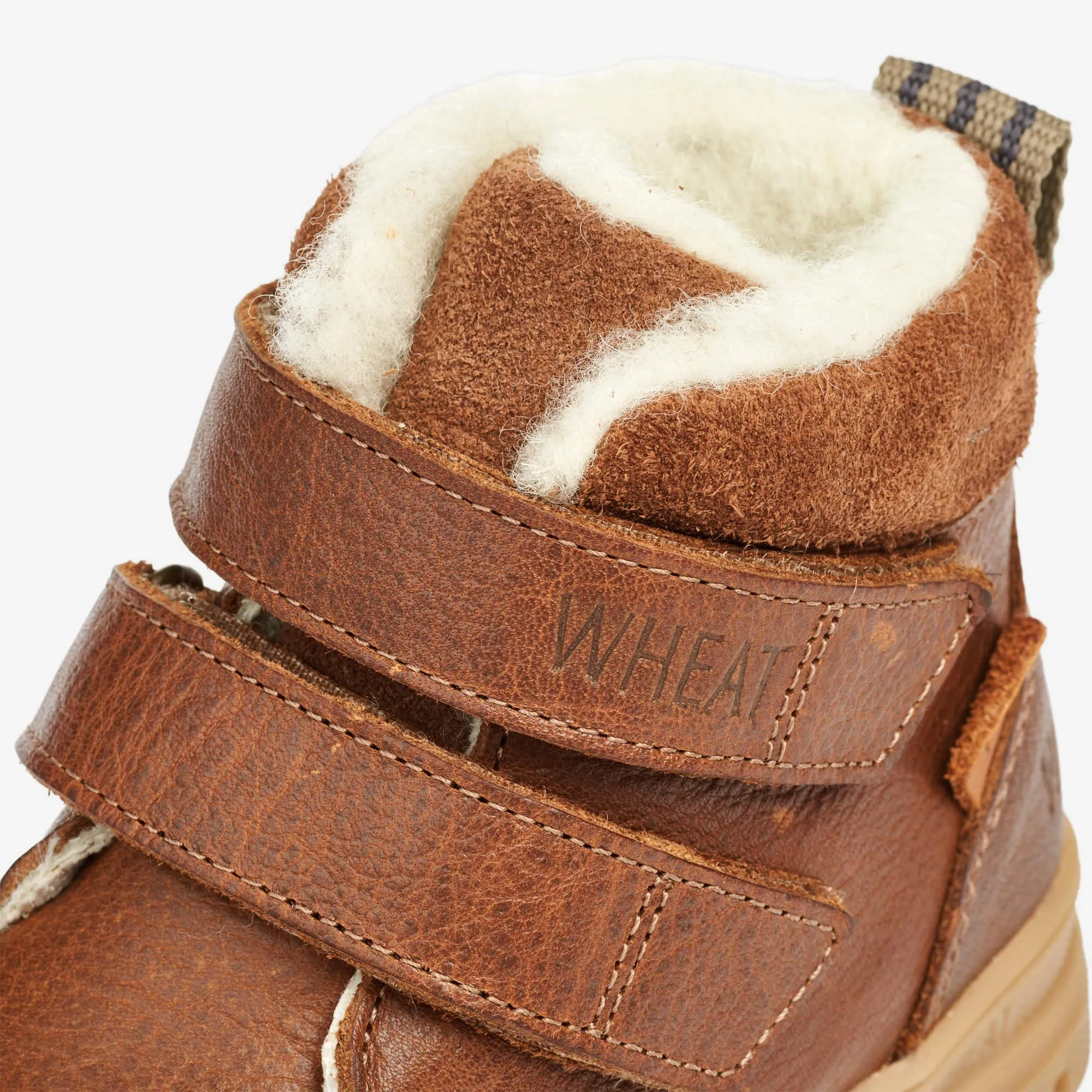 Winterboot Dry Tex - cognac Wheat