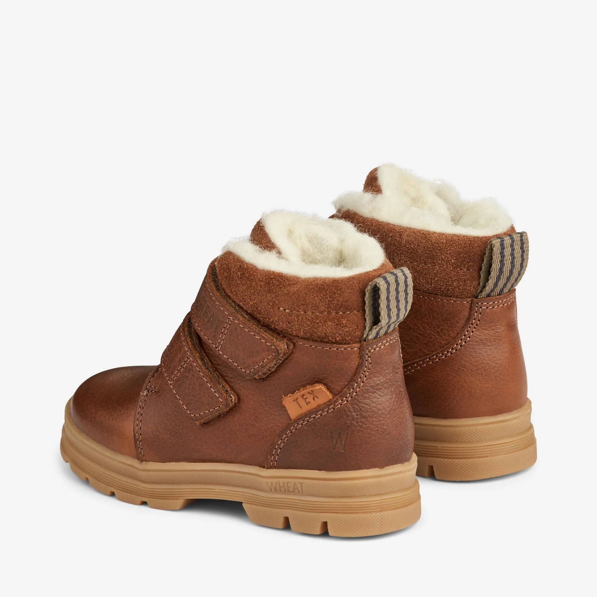 Winterboot Dry Tex - cognac Wheat