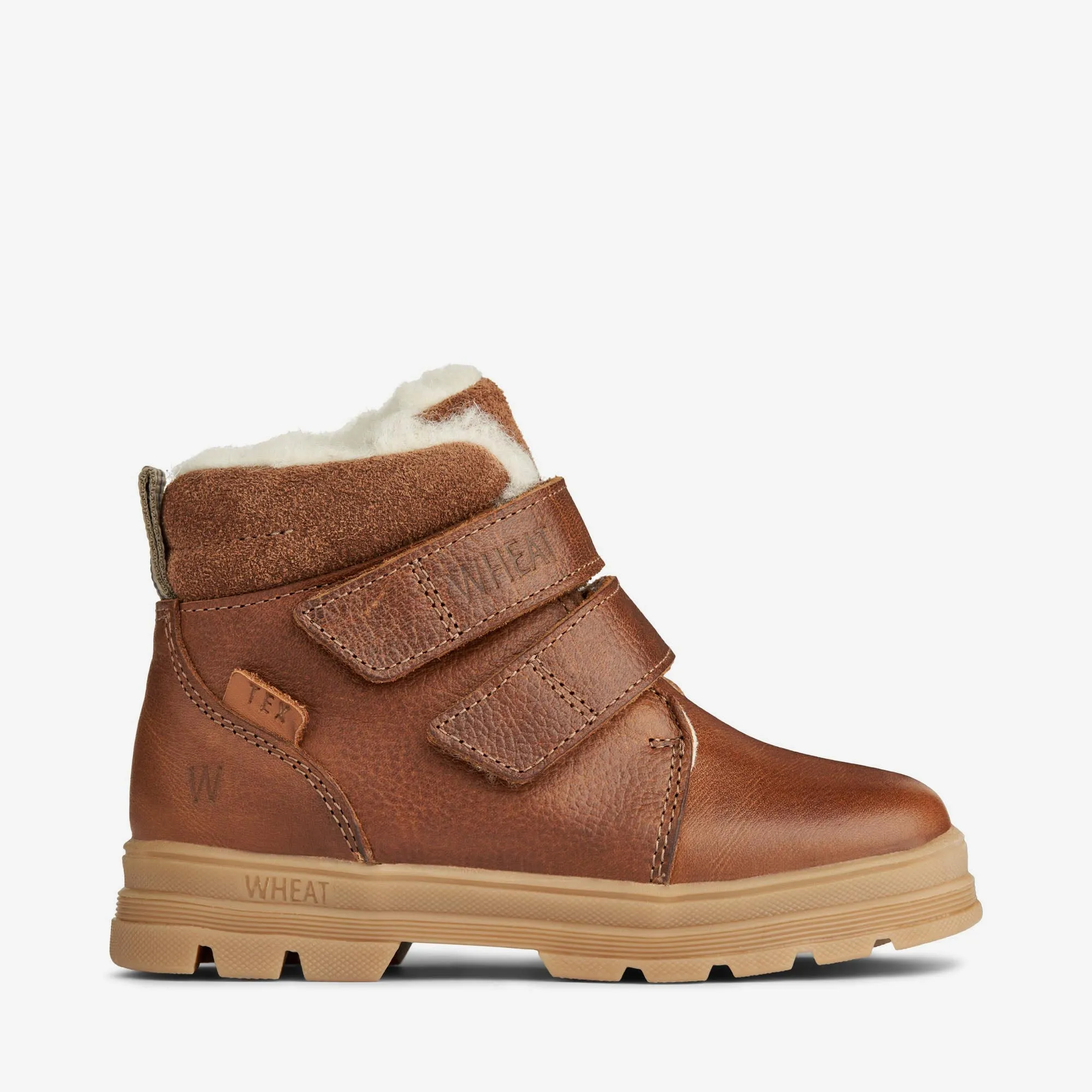Winterboot Dry Tex - cognac Wheat