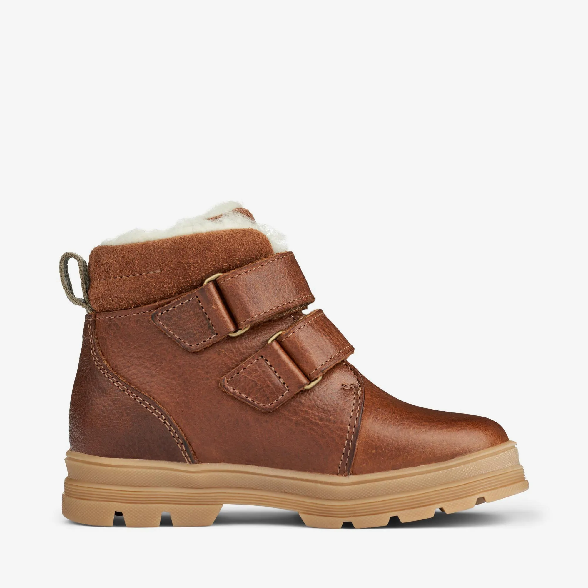 Winterboot Dry Tex - cognac Wheat