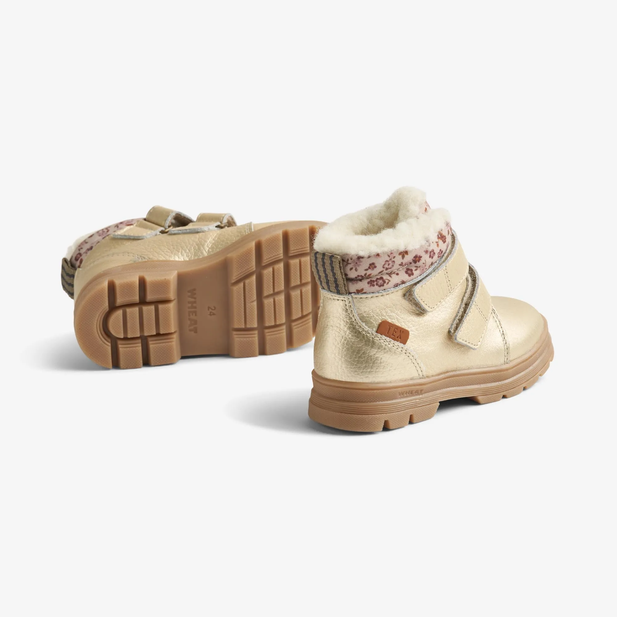 Winterboot Dry Tex - light gold Wheat
