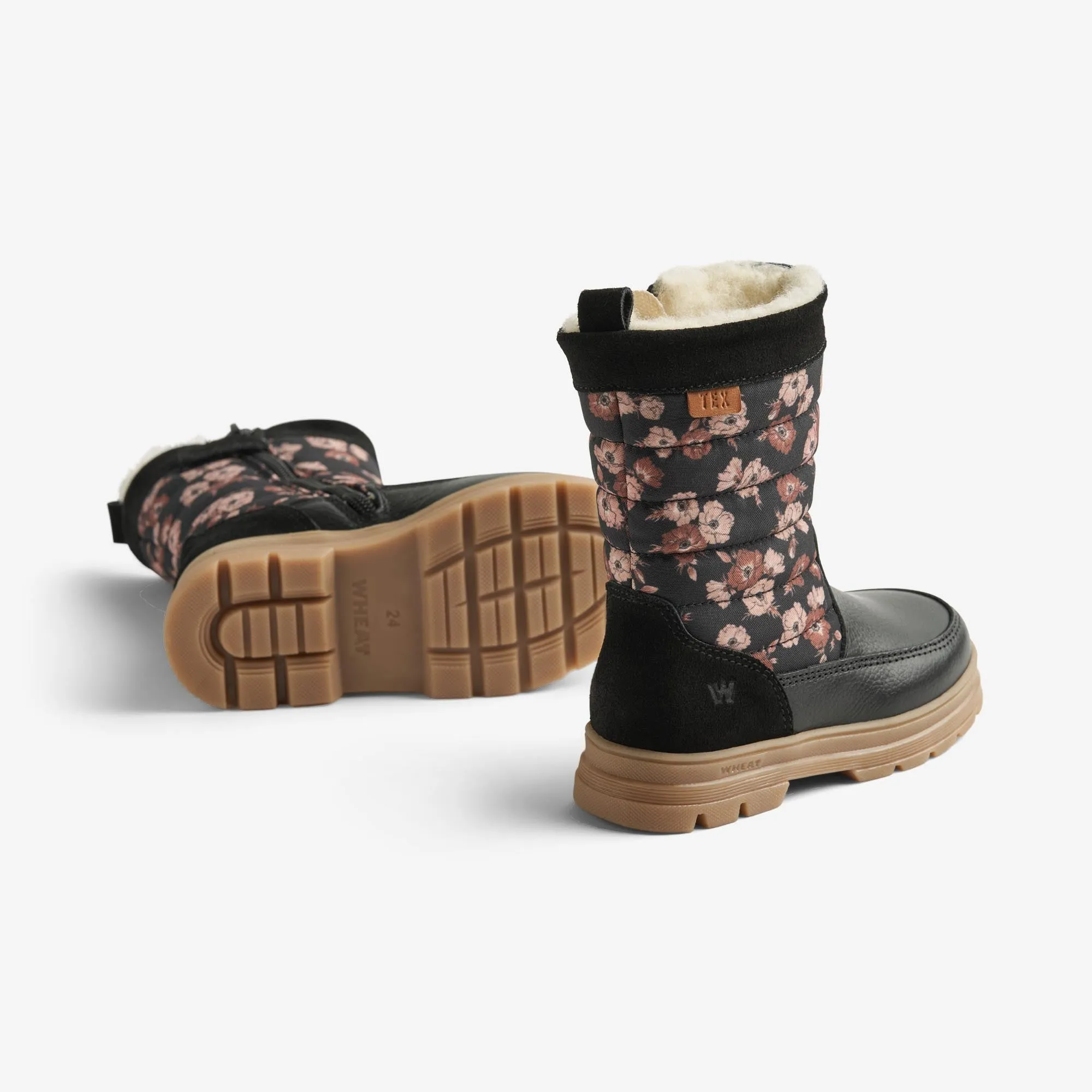 Winterboot Koa Tex - black Wheat