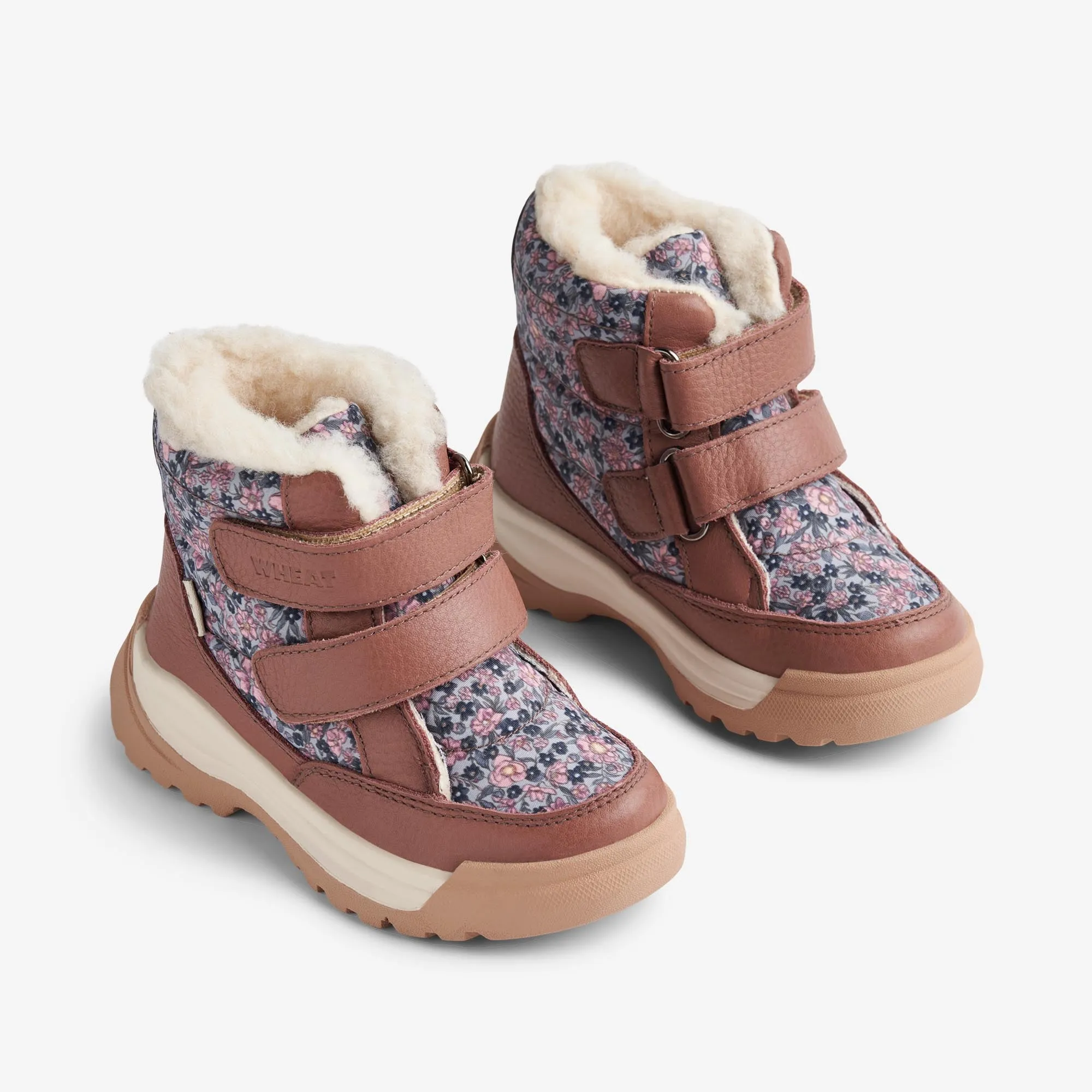 Winterboot Millas Tex - winter flowers Wheat