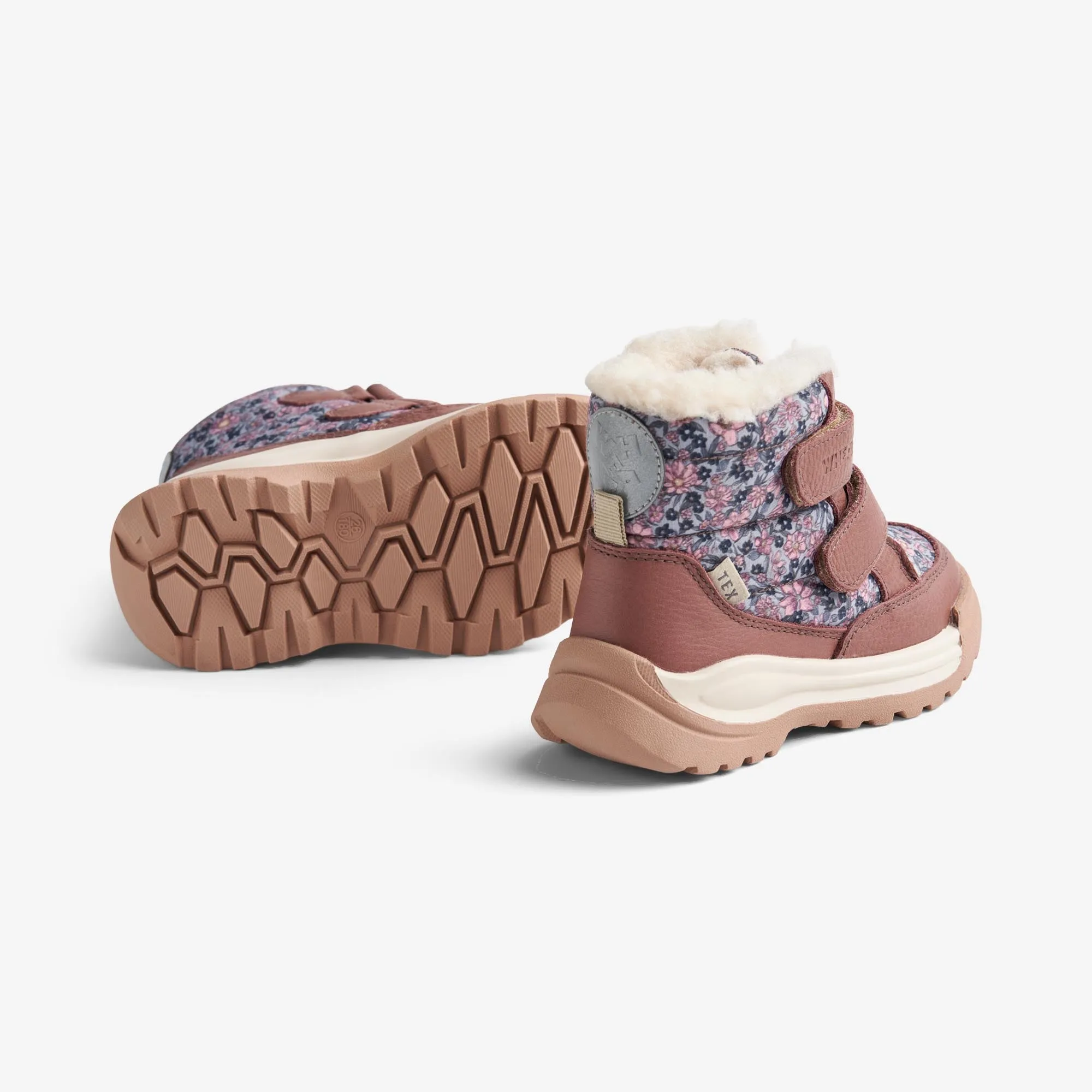 Winterboot Millas Tex - winter flowers Wheat