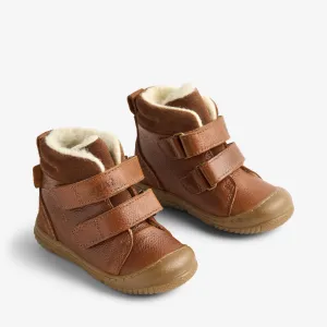 Winterboot Snug Tex - cognac Wheat