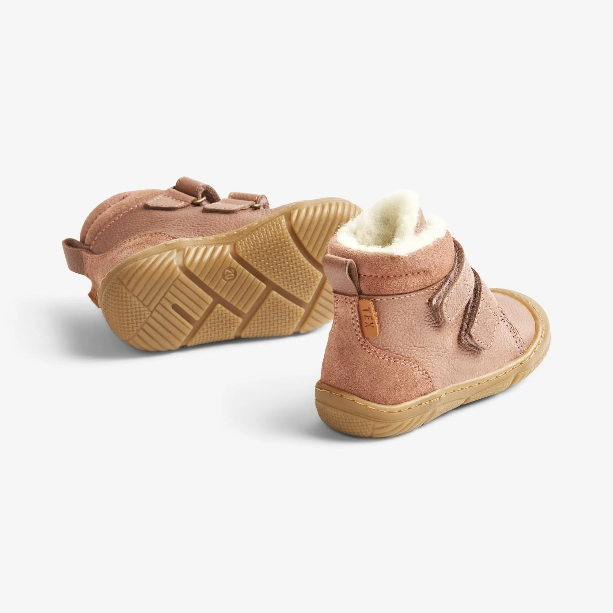Winterboot Snug Tex - dusty rouge Wheat