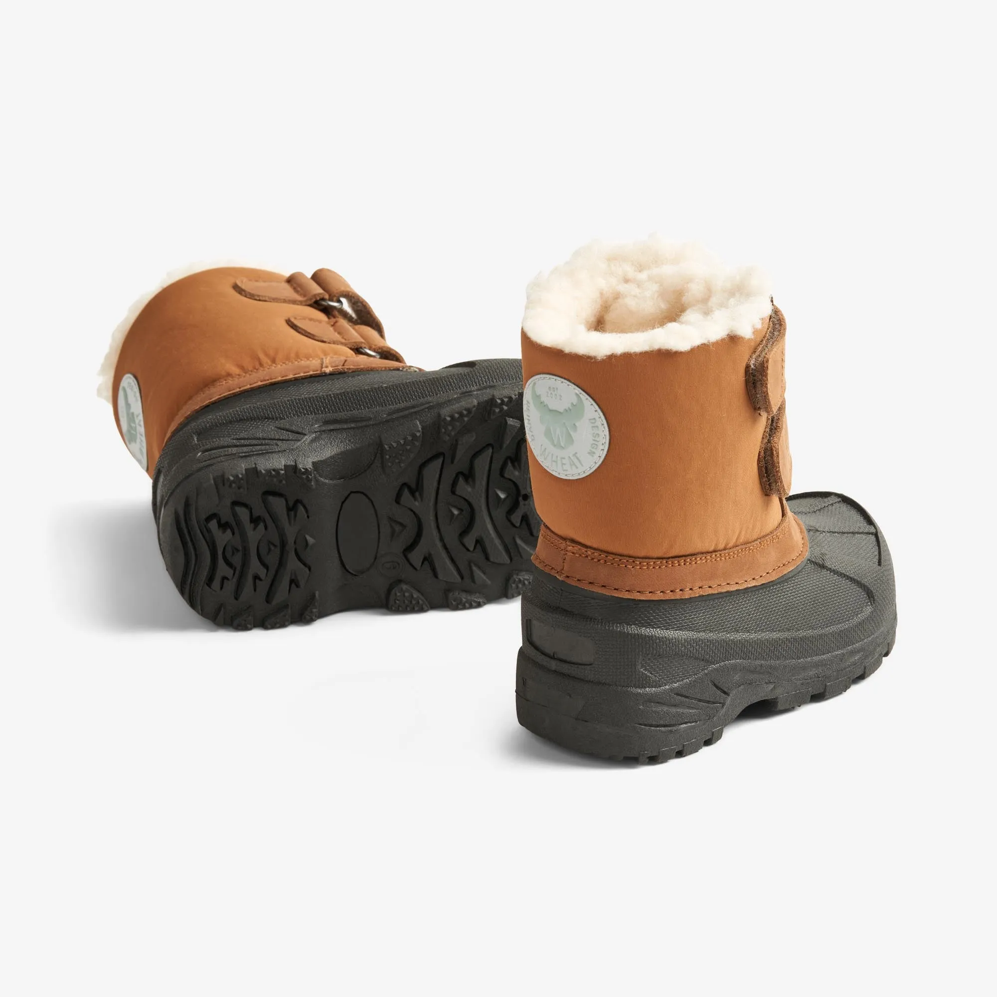Winterboot Thy - cognac Wheat