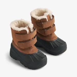 Winterboot Thy - cognac Wheat