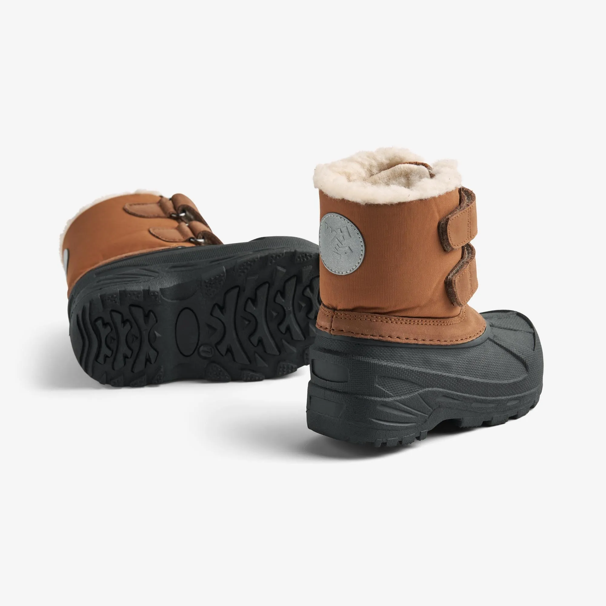 Winterboot Thy - cognac Wheat