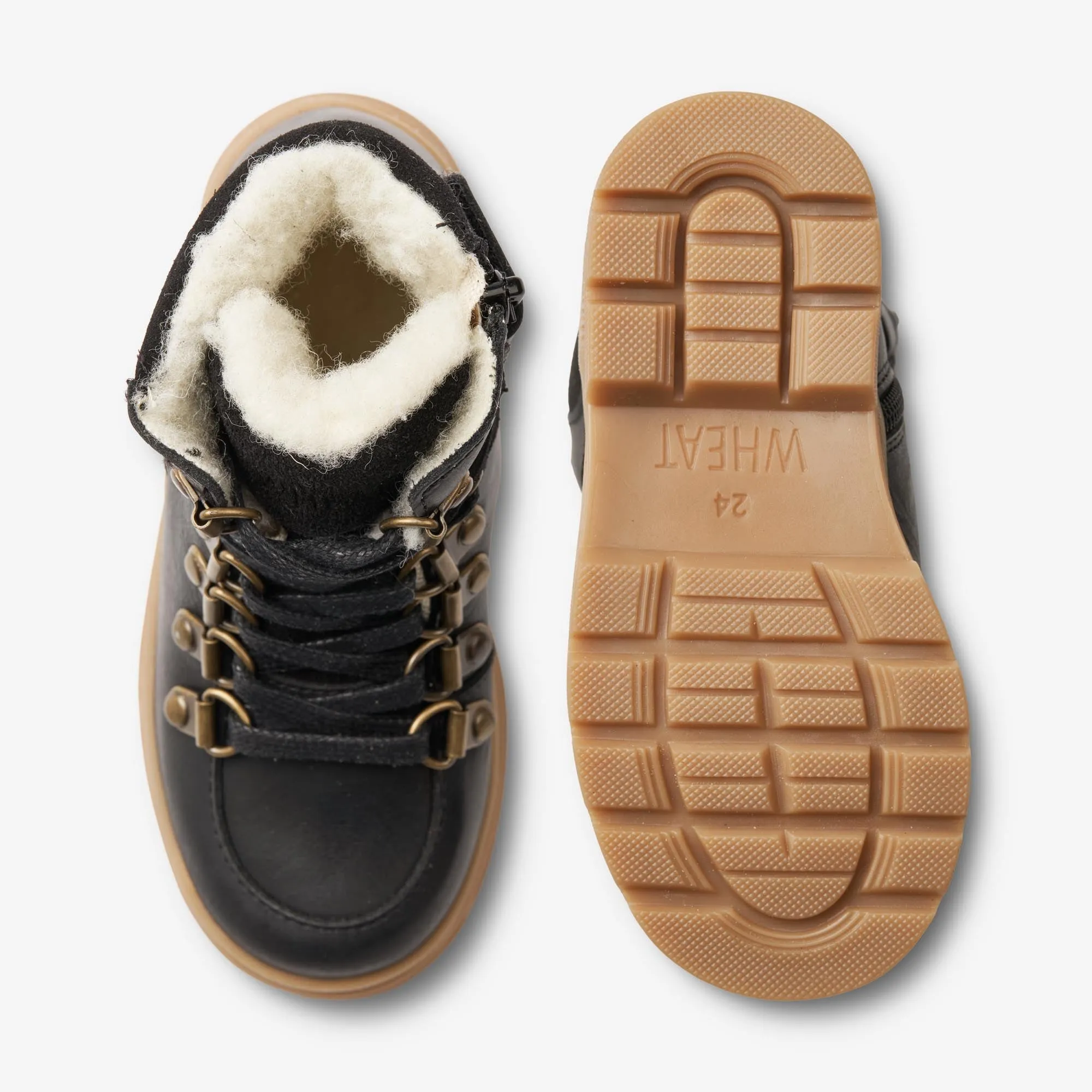 Winterboot Toni Hiker Tex - black Wheat