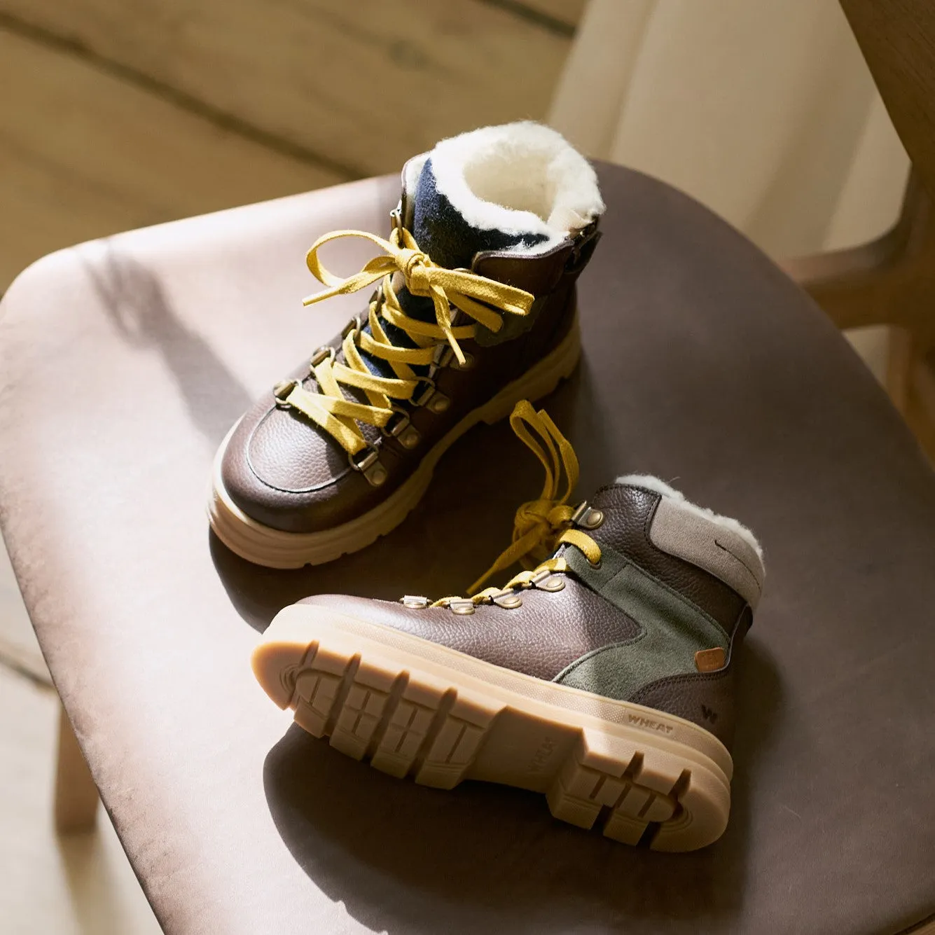 Winterboot Toni Hiker Tex - dark brown Wheat