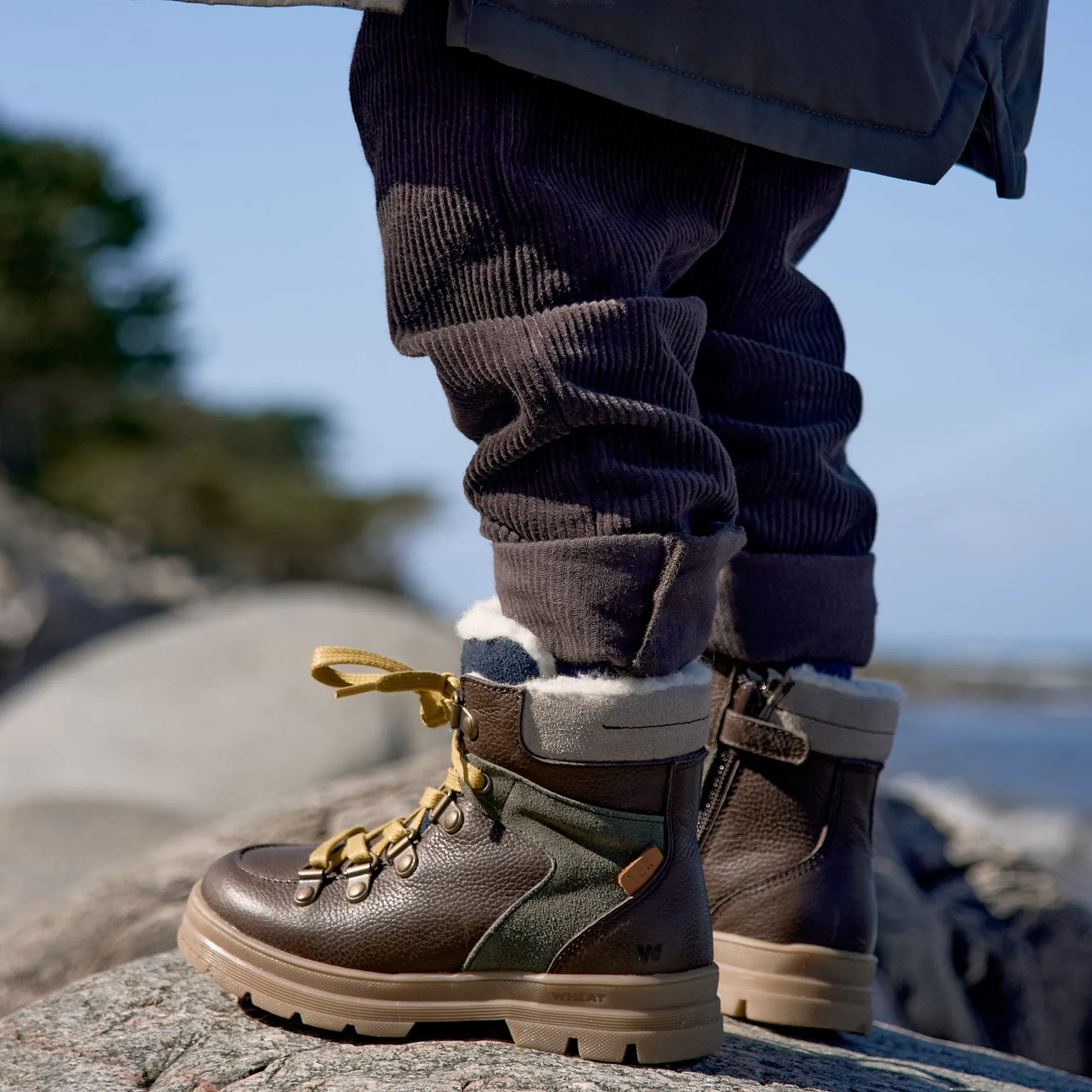 Winterboot Toni Hiker Tex - dark brown Wheat