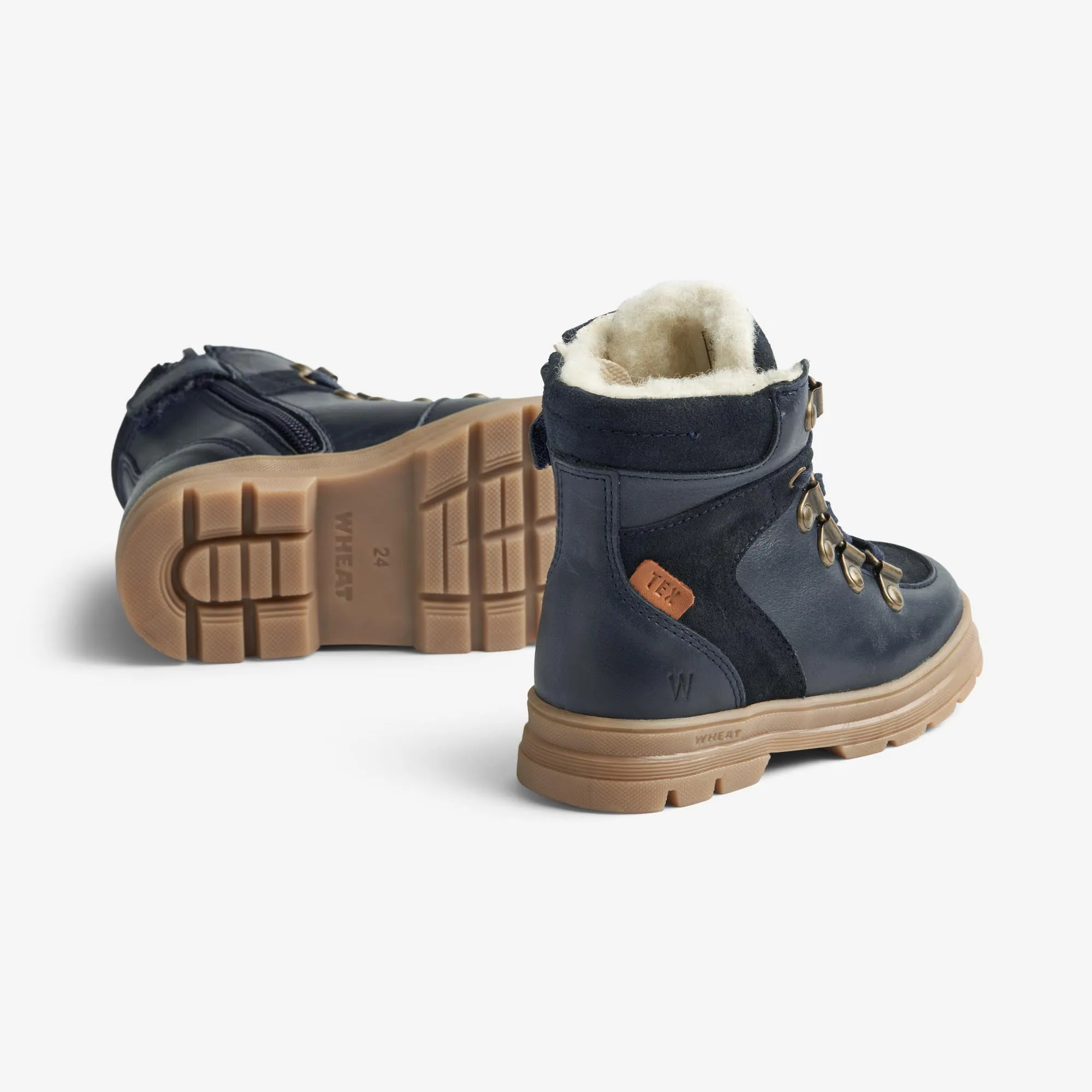 Winterboot Toni Hiker Tex - navy Wheat