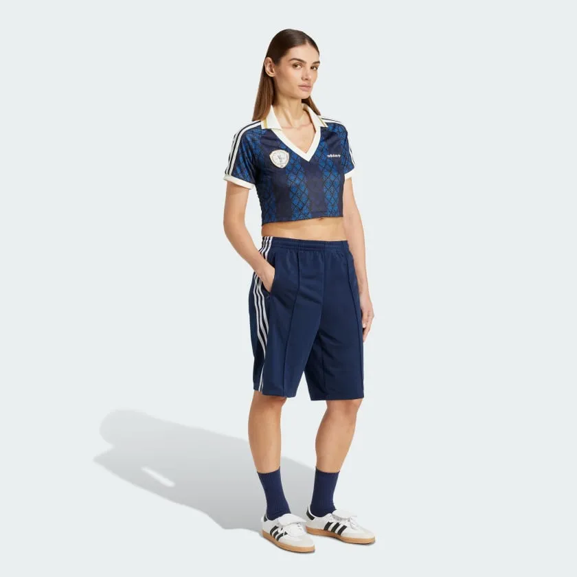 Women's adidas adidas Originals Retro Sports Cricket-inspired Cropped Jersey