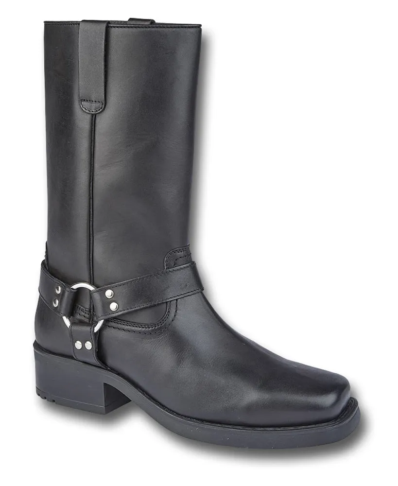 WOODLAND HIGH HARLEY BOOTS Silvermans
