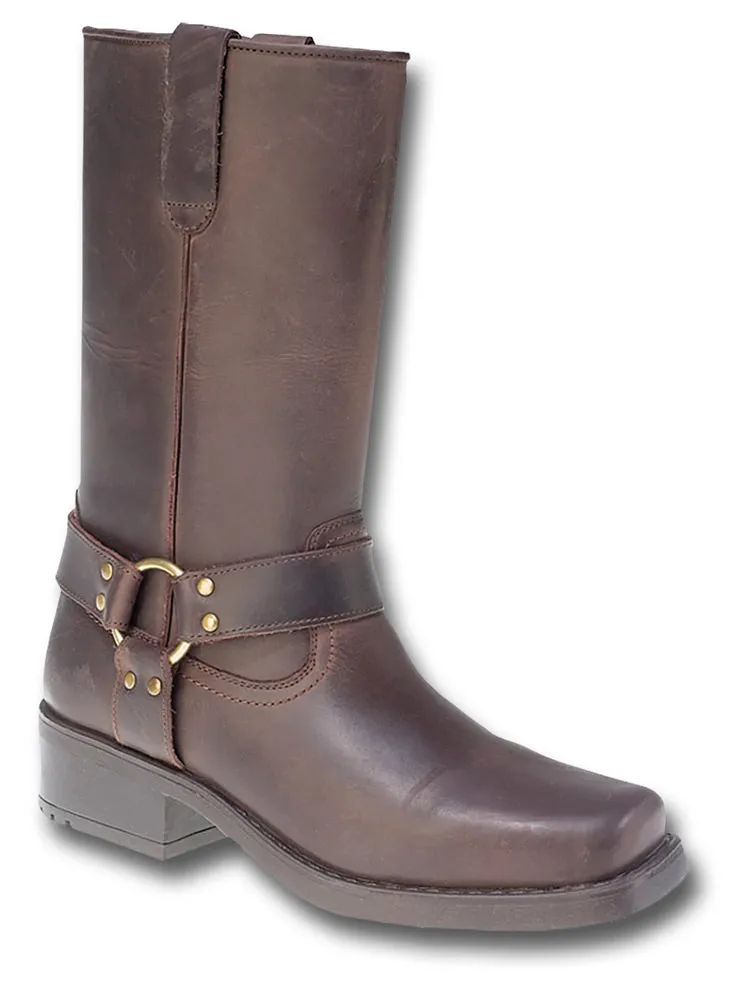 WOODLAND HIGH HARLEY BOOTS Silvermans