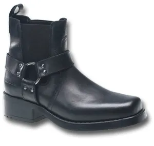 WOODLAND LOW HARLEY BOOTS Silvermans