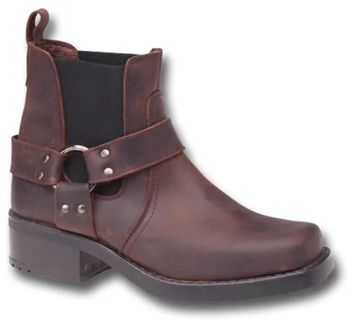 WOODLAND LOW HARLEY BOOTS Silvermans